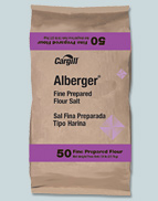 Cargill Alberger Fine Prepared Flour Salt