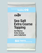 Cargill Sea Salt Extra Coarse Topping