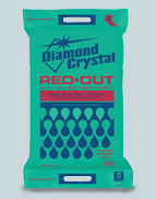 Diamond Crystal® Red-Out® Pellets with Iron Fighter® Formula