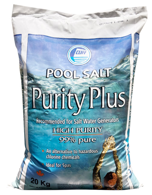Cliff Brand Pool Salt Purity Plus