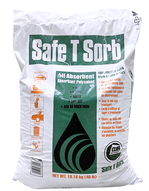 Safe T Sorb Oil Absorbent