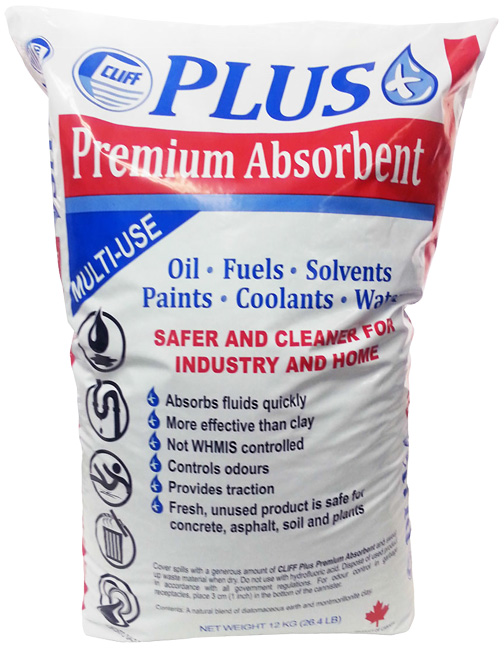 Cliff Brand Premium Absorbent Plus