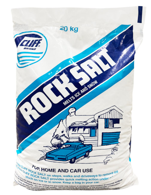 Cliff Brand Rock Salt